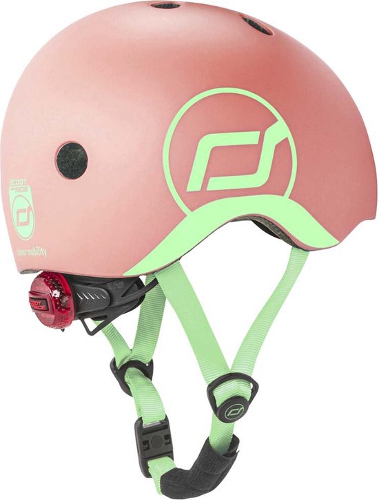 Scoot and Ride Peach Maat XS-S Kinderhelm SR-96389