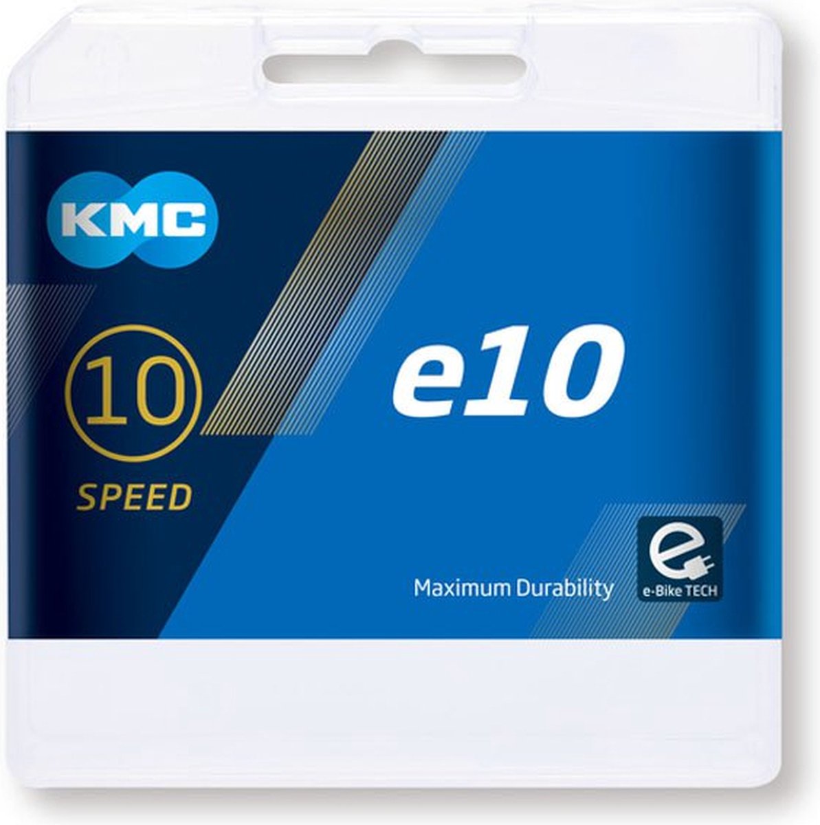 Kmc E10 E-bike Ketting Zilver 138 Links