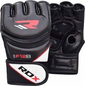 RDX Sports Grappling Gloves Model GGRF-12 Zwart L
