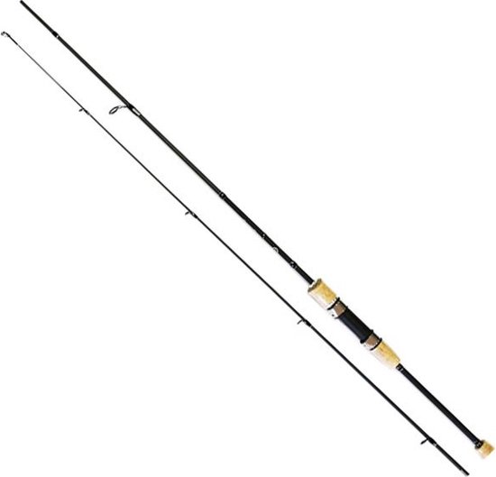 Shimano Fishing Vengeance Cx Cork Spinning Hengel Zwart 2.40 m / 10-35 g