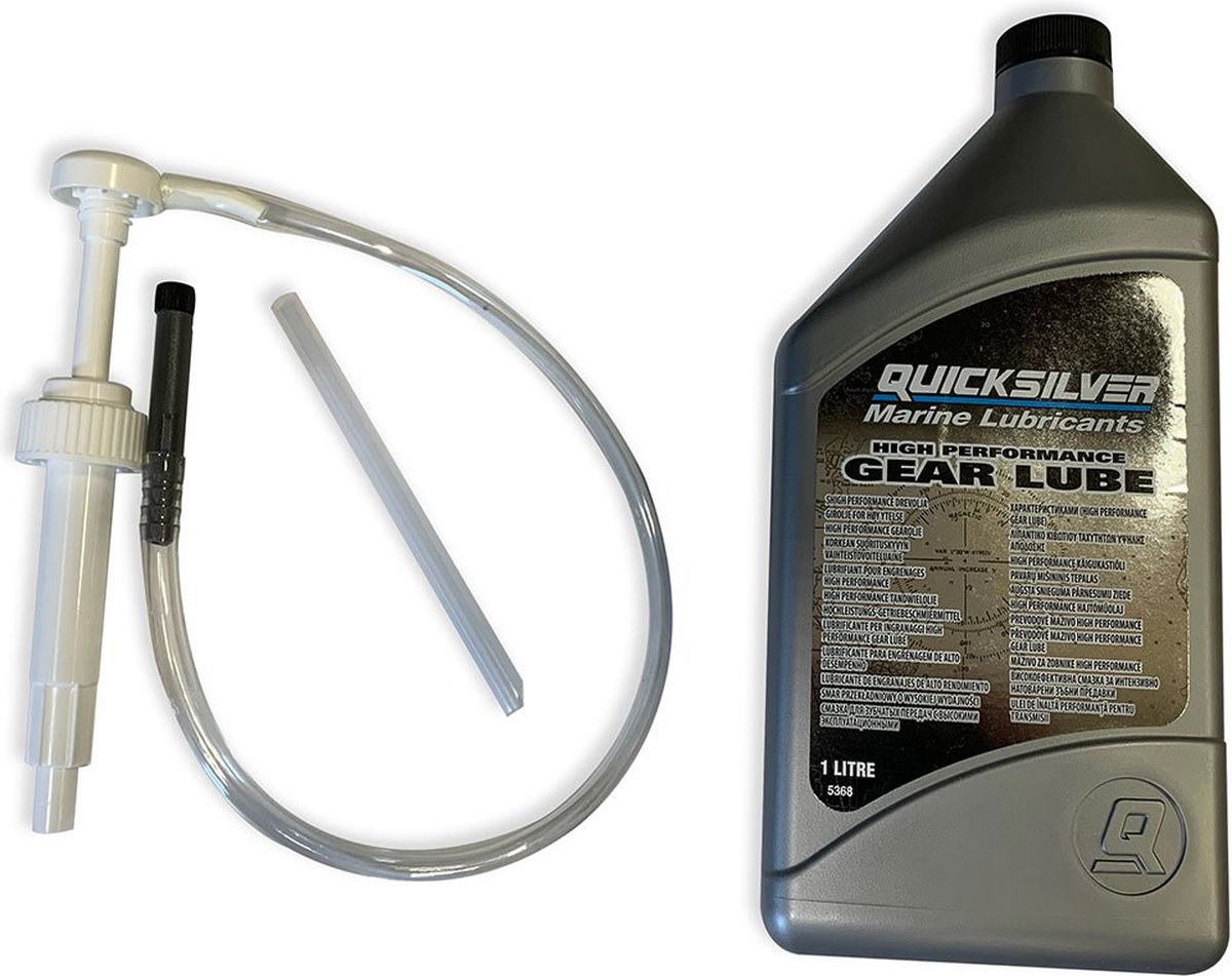 Quicksilver high performance staartolie met pomp