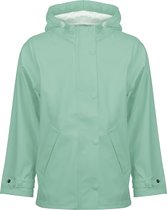 Imperméable Ralka Junior - Sprinkle - Vert Menthe / Blanc - 116