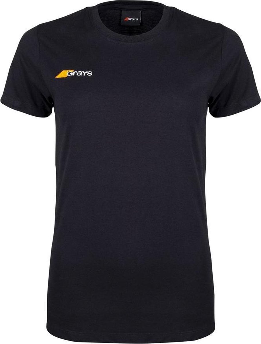 Grays Training Dames T-Shirt - Shirts  - zwart - L
