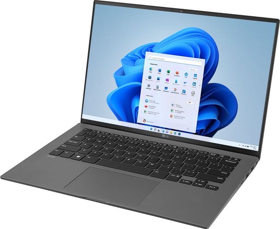 LG Gram 14Z90Q-G.AR56N - Intel i5 - 8GB/512GB - grijs - LG - Hoofdafbeelding