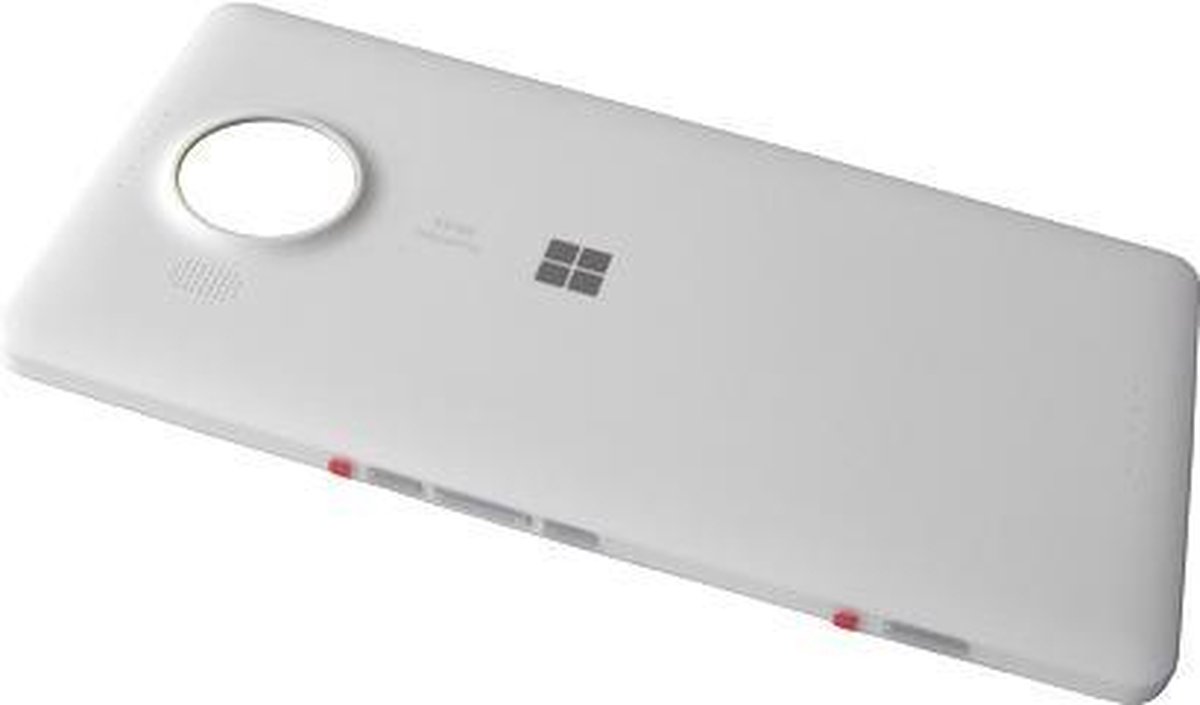 Microsoft Lumia 950 XL Achterbehuizing, Wit, 00813X4