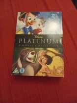Pinocchio/Jungle Book (2 disc)