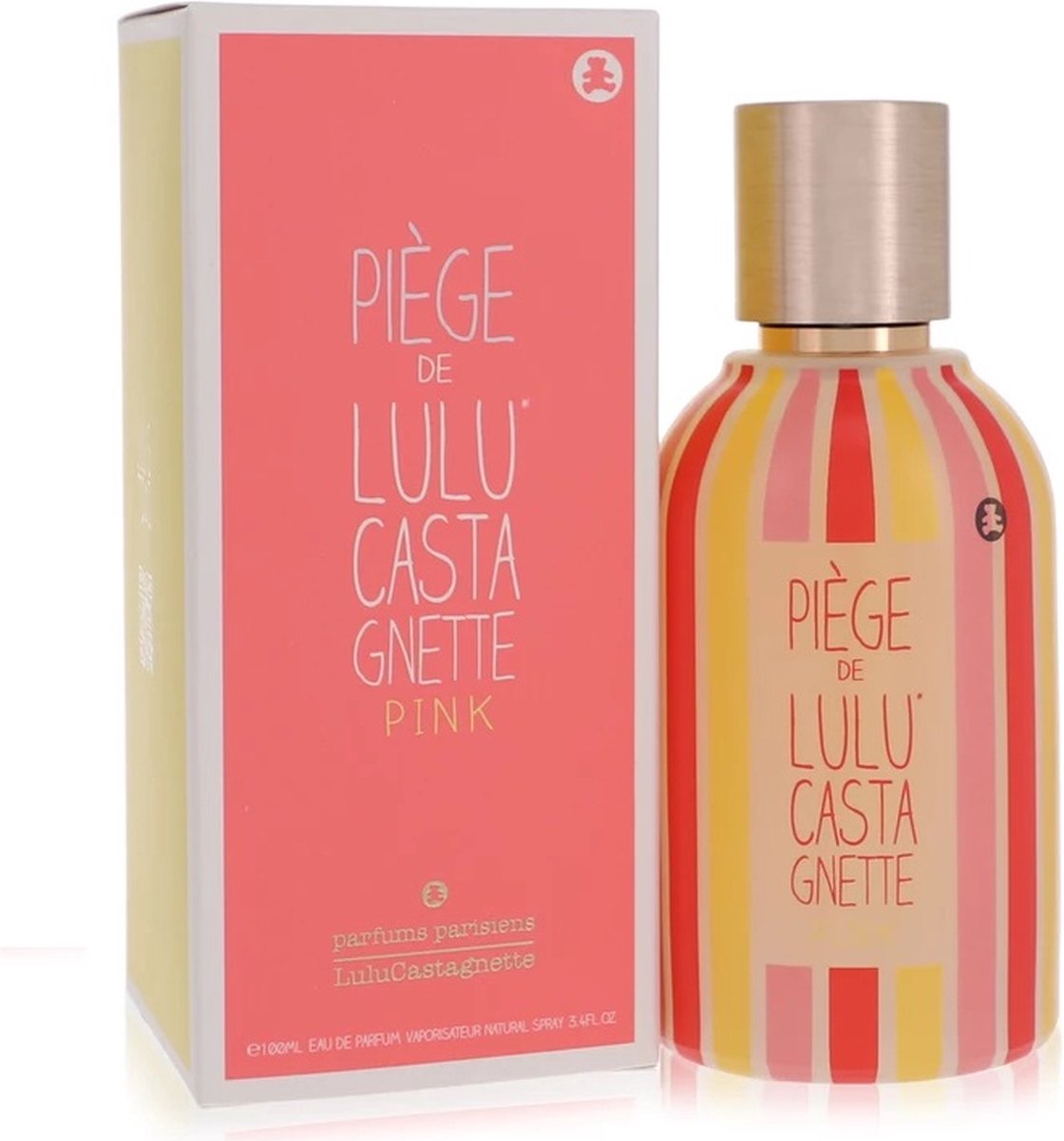Piege De Lulu Castagnette Pink Eau De Parfum (edp) 100ml