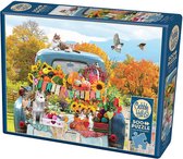 Cobble Hill puzzle Country Autumn camion avec 500 pièces (séparées)