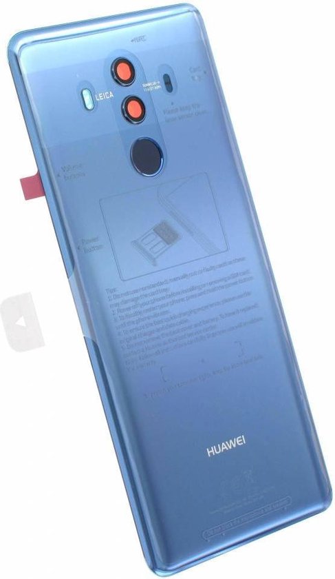 Onbemand Weigeren vriendschap Huawei Mate 10 Pro Dual Sim (BLA-L29) Accudeksel, Blauw, 02351RWH | bol.com