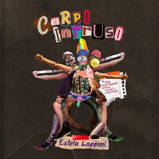 Corpo Intruso - cover