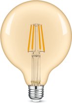 Yphix E27 LED filament lamp Atlas G125 gold 4W 1800K dimbaar - G125