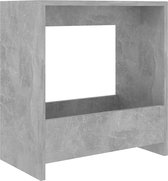 vidaXL-Bijzettafel-50x26x50-cm-bewerkt-hout-betongrijs