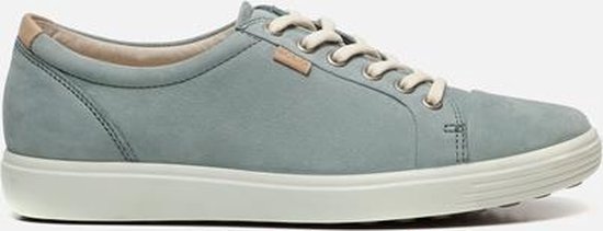 Ecco Soft 7 veterschoenen blauw - Maat 38 | bol.com