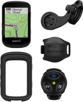 Garmin Edge 530 Mountainbike bundel (+MTB mount, speed-sensor, edge remote en siliconen hoes)