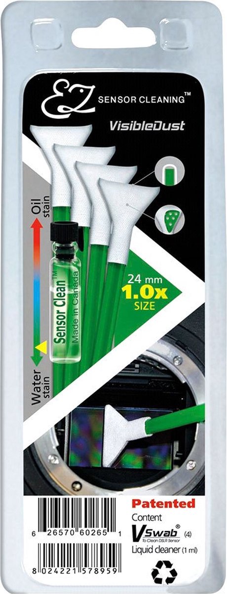 Visible Dust Ez Kit Sensor Clean 1.0 Groen