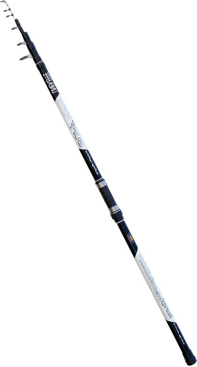 Lineaeffe Long Beach Wwg Telescopische Surfcasting Hengel Wit 4.20 m / 200 g
