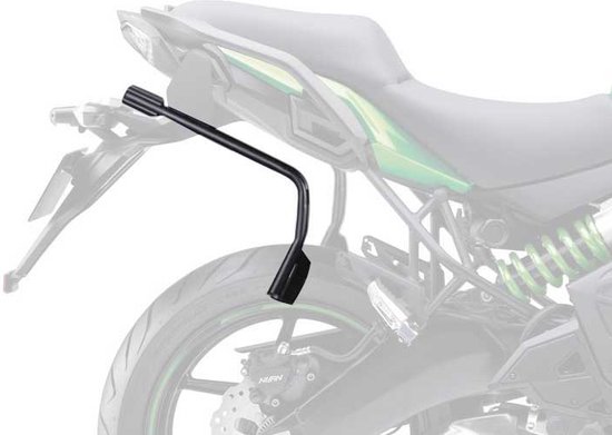 Shad K0ZS11ST Soporte de Baúl para Kawasaki Z1000Sx, Negro