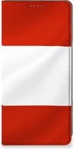 Hoesje OnePlus 11 Telefoonhoesje met Naam Oostenrijkse Vlag