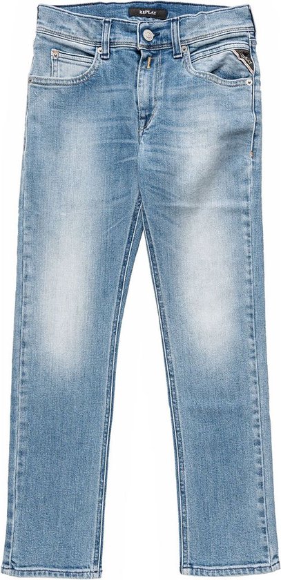 REPLAY SB9050.052.223.444 Jeans - Heren - Light Blue - 12 Years