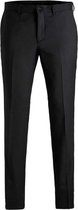 JACK & JONES Solaris Trouser regular fit - heren pantalon - zwart - Maat: 56