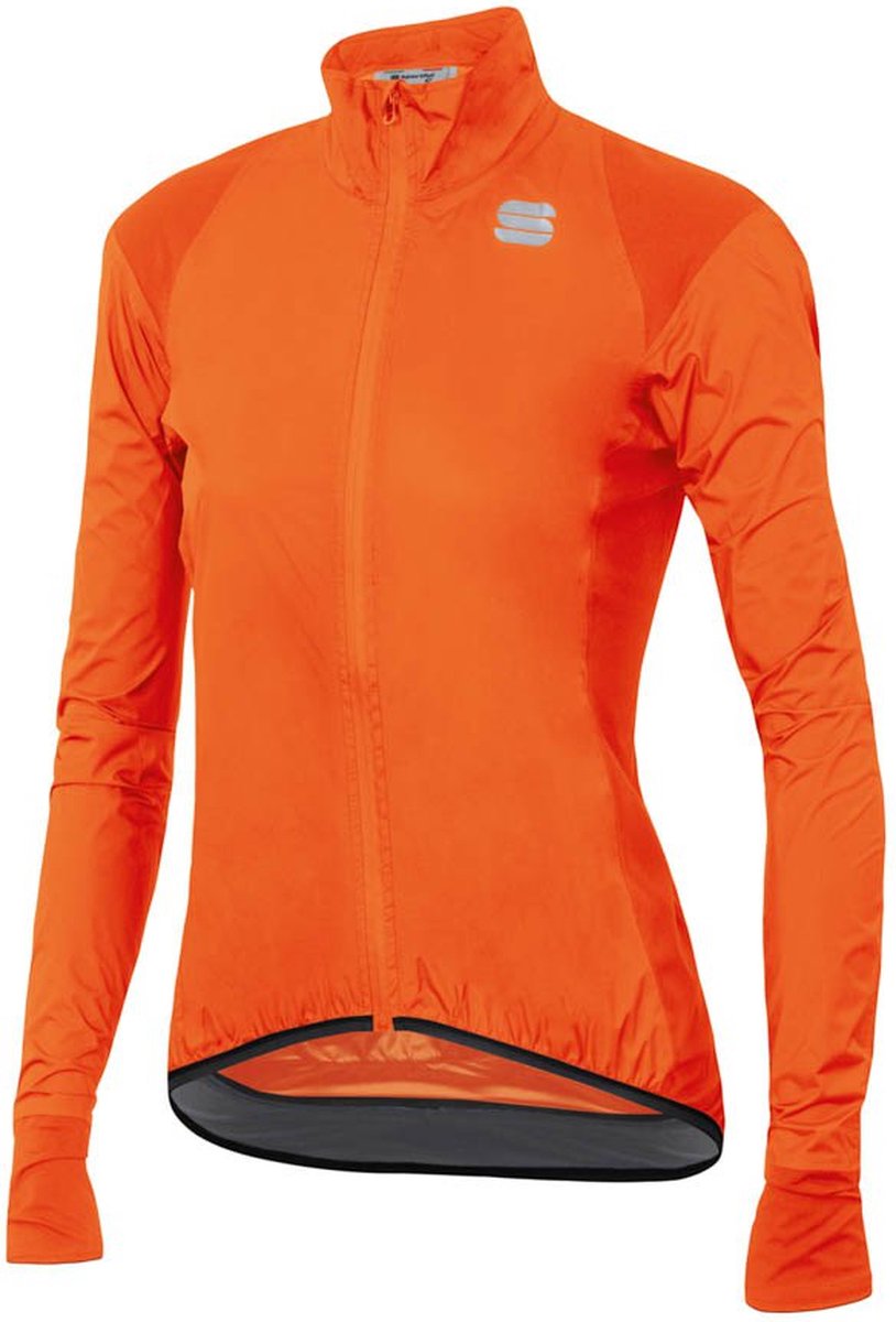 Sportful HOT PACK NO RAIN fietsjas Dames Orange Sdr - Vrouwen - maat S