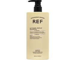 REF Stockholm - Ultimate Repair Shampoo - 600 ml - Beschadigd Haar - Haarverzorging - Shampoo