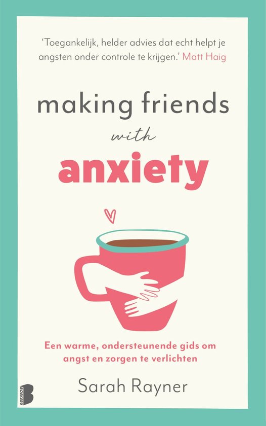 Making friends with anxiety - cover