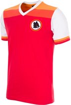 COPA - AS Roma 1978-79 Retro Voetbal Shirt - XL - Rood
