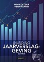 Inleiding Jaarverslaggeving