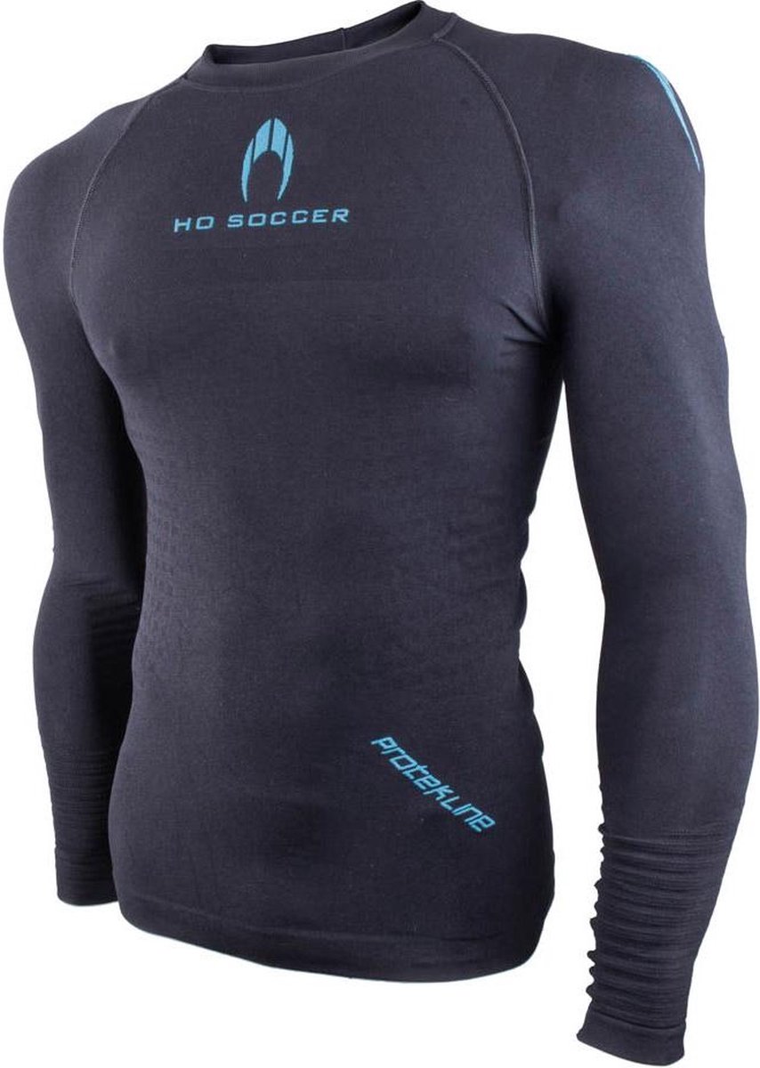 HO Soccer Thermal base layer long sleeve shirt with protections