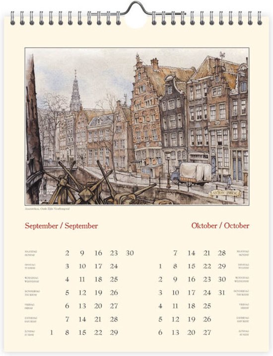 Anton Pieck Kalender 2024