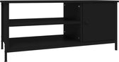 vidaXL-Tv-meubel-100x40x45-cm-bewerkt-hout-zwart