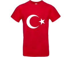 Turkije Rood T-shirt | turkije | turkey | istanbul