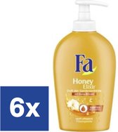 Savon pour les mains Fa Honey Elixir - 6 x 250 ml