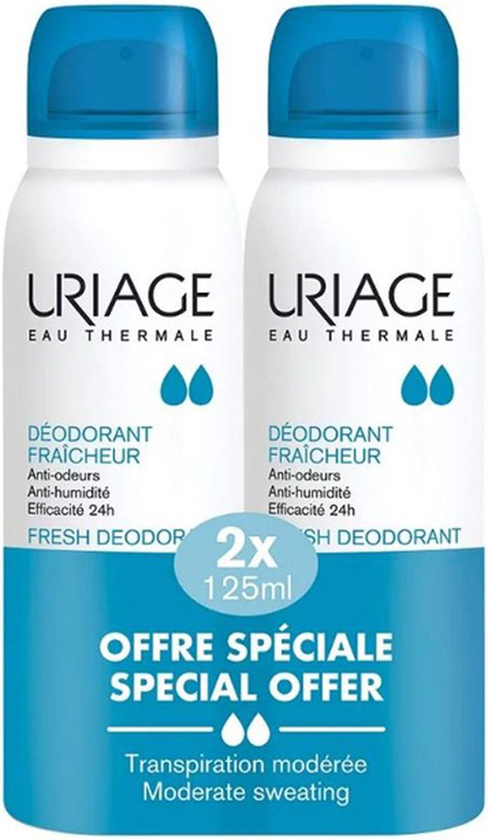 Uriage Bébé Eau Nettoyante Water Nettoyante + Crème Change Offerte 1pack
