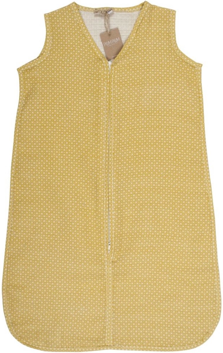 Plum plum Zomer Babyslaapzak Yellow Metrics 70Cm Zomer