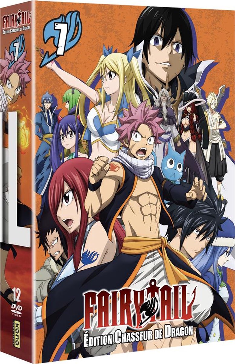 Fairy Tail dition Chasseur de dragon Vol.7 10 DVD DVD