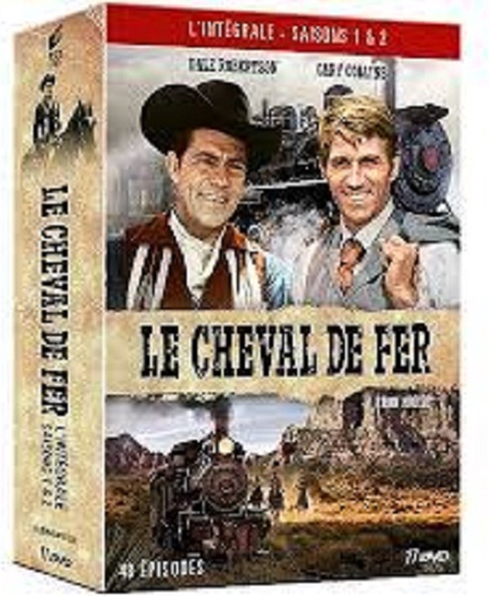 Le Cheval de fer, l'intégrale - 17 DVD + livret 52 pages