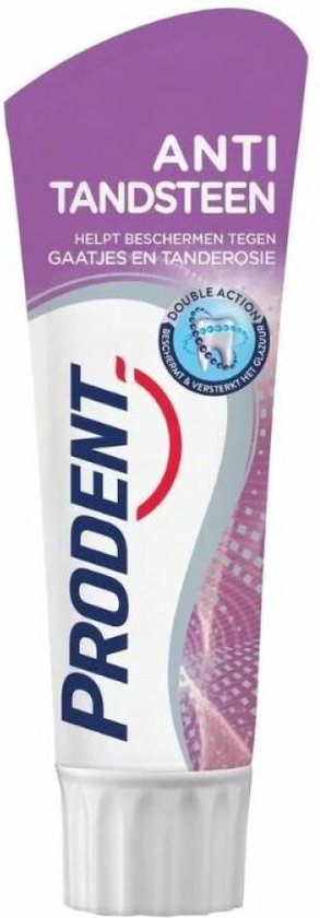 Prodent Anti-Tandsteen - 75 ml - Tandpasta - 12 stuks - Voordeelverpakking - Prodent
