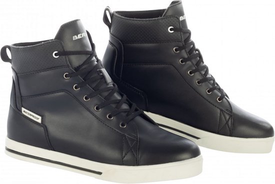 Foto: Bering sneakers indy black white 43 maat laars