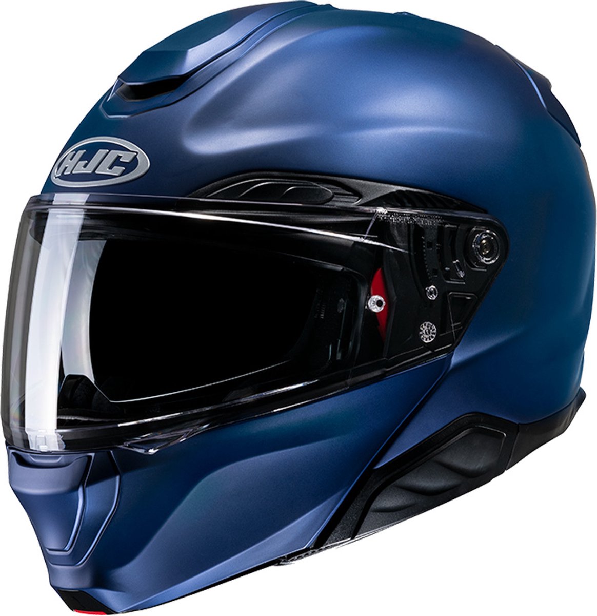 Hjc Rpha 91 Flat Blue Semi Flat Metallic Blue Modular Helmets 2XL - Maat 2XL - Helm