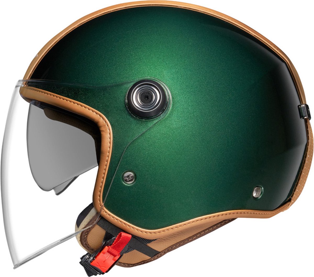 Nexx Y.10 Midtown Green Camel L - Maat L - Helm