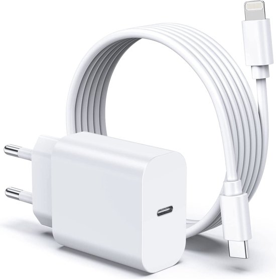 Câble chargeur iPad - 2 mètres - Convient pour Apple iPad  2017,2018,2019,2020,2021