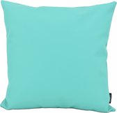 Jax Aqua - Housse de coussin Plein air/ extérieur | 45 x 45 cm | Imperméable à l'eau | faux cuir