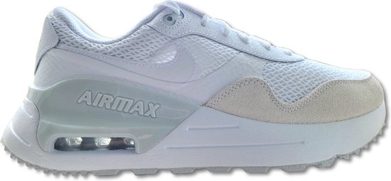 Nike Air Max Systm - Heren - White/Pure-Platinum - Maat 46