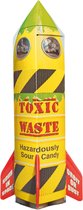 Toxic Waste - Rocket 126 gr - Zuur Snoep - Amerikaans - snoepgoed