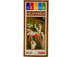 SÜDOR - Speelgoed houtverf - Acryverf