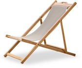 Chill Dept - Luxury beach chair Frame teak wood II