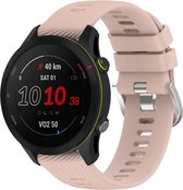 Siliconen bandje - geschikt voor Samsung Galaxy Watch 6 / Watch 6 Classic / Watch 5 / Watch 5 Pro / Watch 4 / Watch 4 Classic / Watch 3 41 mm / Active / Active 2 / Watch 42 mm - roze