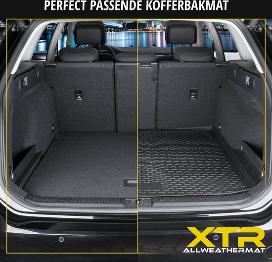 Weathertech kofferbakmat Volkswagen T-Roc | kofferbak bescherming